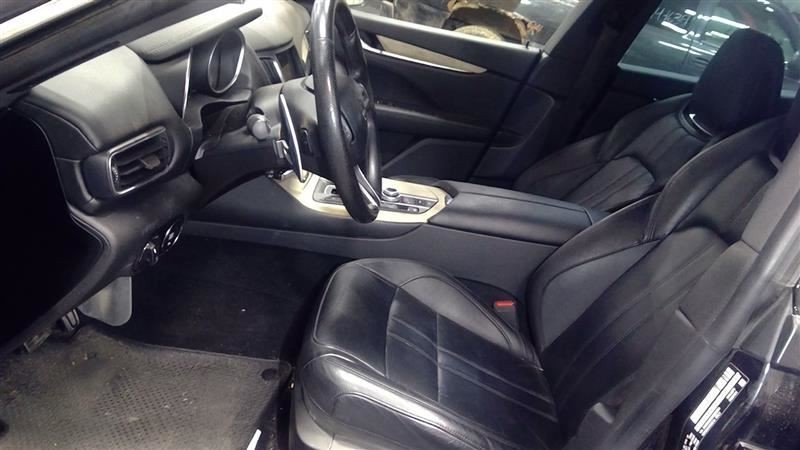 Maserati Levante 2017 Front Transmission