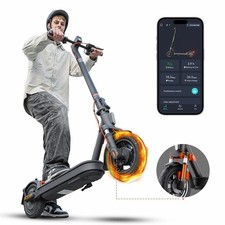 600W ELECTRIC SCOOTER 20MPH TOP SPEED 28-MILES RANGE FOLDABLE COMMUTER E-SCOOTER