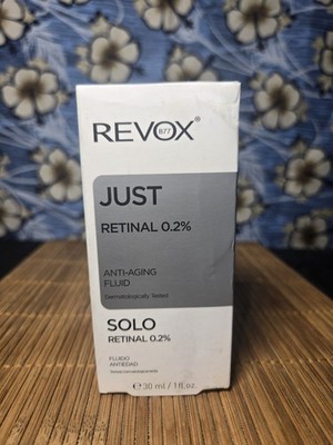 Revox B77 JUST Retinal 0.2% Fluid multi-correcting anti-aging fluid 30 ml