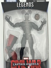 Marvel Legends Civil War 6  Black Panther Giant Man BAF  damaged box