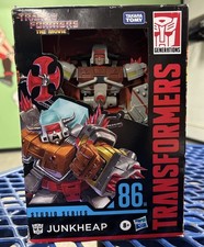Transformers The Movie Studio Series 86 Voyager Class Junkheap Figure New
