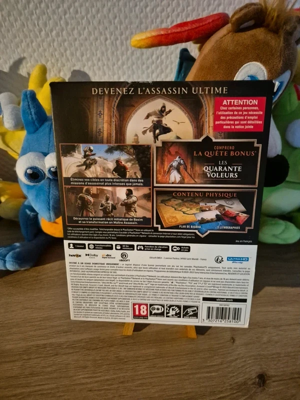 JEUX PS5 ASSASSIN'S CREED MIRAGE EDITION DE LANCEMENT, photo 2 sur 5