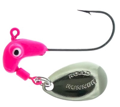 Blakemore TTI Fishing Co Road Runner Bulk Head Hook Pink, 1/16-Ounce 4Pk
