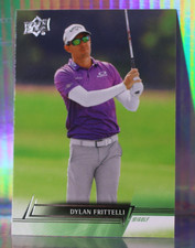 Dylan Frittelli #20 Upper Deck Golf Base Card