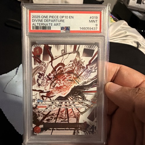 Divine Departure (Parallel) graded PSA 9 for sale on eBay