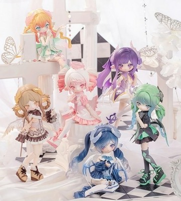Penny's Box Luluya Symphonic Poem 20cm/7.8in Bjd Doll Action Confirmed Figure