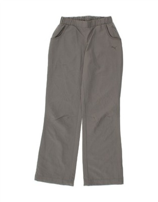 Puma Mädchen Trainingshose 13-14 Jahre grün Polyester AP04