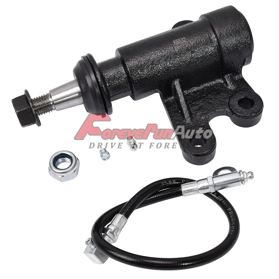 Pitman & Idler Arm Bracket Assembly for Chevrolet GMC C1500 C2500 C3500 1993-00 - Image 3 of 4