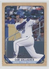 2018 Choice Omaha Storm Chasers Cameron Gallagher Cam Gallagher #26 0kz8