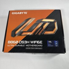 GIGABYTE B860 DS3H WIFI6E Motherboard Intel Core Ultra Series CPUs up to 9066MHz