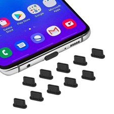 USB C Cover 10 Pack Type C Dust Plug Charger Port Protector for iPhone 17 16 ...