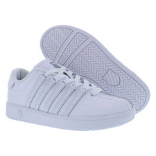 K SWISS CLASSIC VN WHITE GS SIZE 4 TO 7 