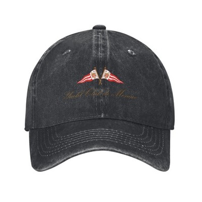 Yacht Club De Monaco Personalized printed baseball cap UNISEX casual sun hat