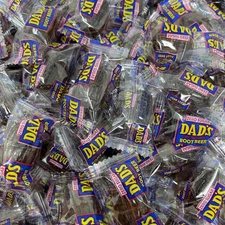 Premium Sugar Free Keto Root Beer Barrels Dad's Old Fashioned Classic Flavor... 