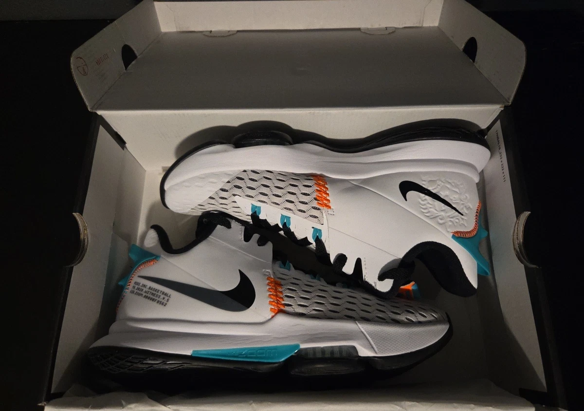 Nike LeBron Witness 5 EP Clear Jade for Sale | Authenticity