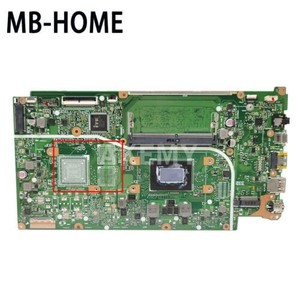 For   X512 X512DAU F512D laptop motherboard R7-3700 CPU 4GB mainboard *hh