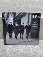 THE BEATLES Live At The BBC Remastered 2 CD Set Brand New Sealed 