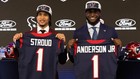 Will Anderson Jr. Signed Houston Texans Jersey (Beckett) 2023 #3 Overall Pick DE — photo 6