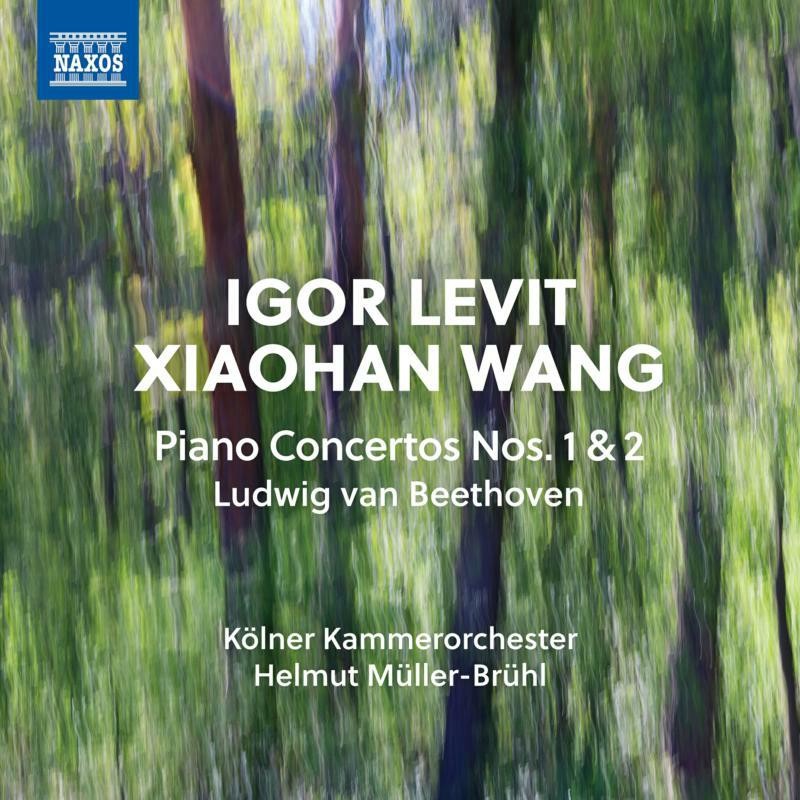8551447 Levitt/Koln Ko/Muller-Bruhl Ludwig van Beethoven: Piano Concertos Nos. 1