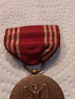 VTG WWII US ARMY BROOCH GOOD CONDUCT MEDAL/RIBBON 1939-1945 — photo 3