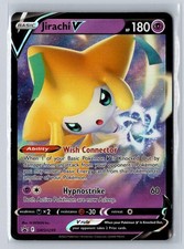 Jirachi V - 299 SWSH299 Holo Promo Sword & Shield Promo Pokemon Near Mint