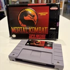 Mortal Kombat: Competition Edition Super Nintendo SNES Original Box No Manual