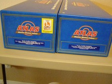 Atlas O 3 rail F2/ F3 PH1 AA Spokane Portland & Seattle 800 Powered 801 Unpo  lj