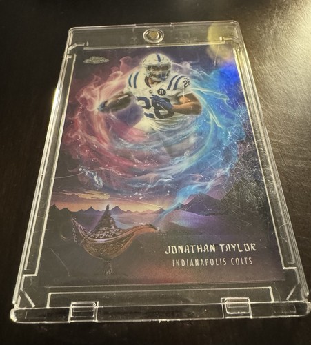 2025 Topps Chrome Jonathan Taylor Base (RAW)
