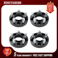 4x 1 5x4.5 Hub Centric Wheel Spacers 12x20 For Ford Explorer Mustang 70.5