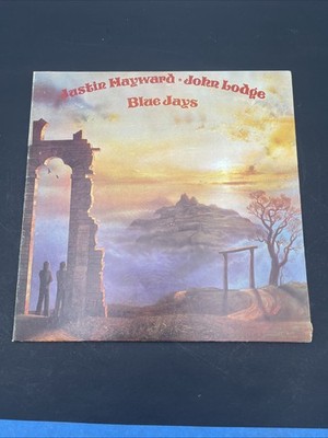 JUSTIN HAYWARD JOHN LODGE BLUE JAYS GATEFOLD EX-/EX VINYL LP L86