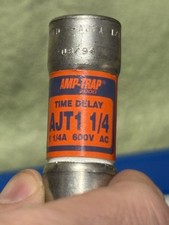 Shawmut AJT1-1/4 600V 1-1/4A Class J Time Delay Current Limiting Fuse