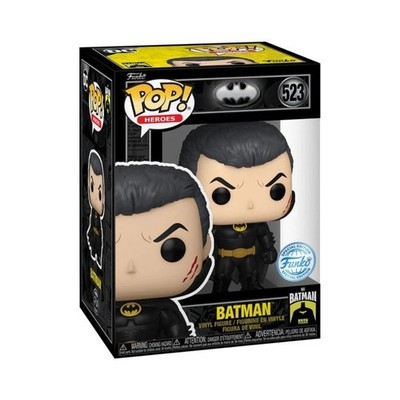 Funko Pop! DC Heroes   Batman (The Flash Movie) #523 | Exklusive Vinyl Figur
