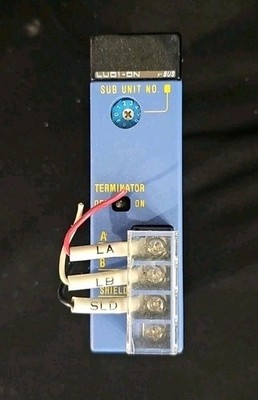 YUSHIN AMERICA F3LU01-ON / F3LU01ON (USED) U-bus Interface- Free Shipping 