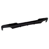 Heckansatz Heckspoiler Diffusor Passend FüR BMW F10 F11 M-Paket Schwarz Glanz