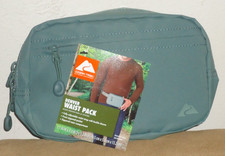 Ozark Trail Denver Waist Pack Adult Fanny Pack Zipper Pockets Adjustable Sage