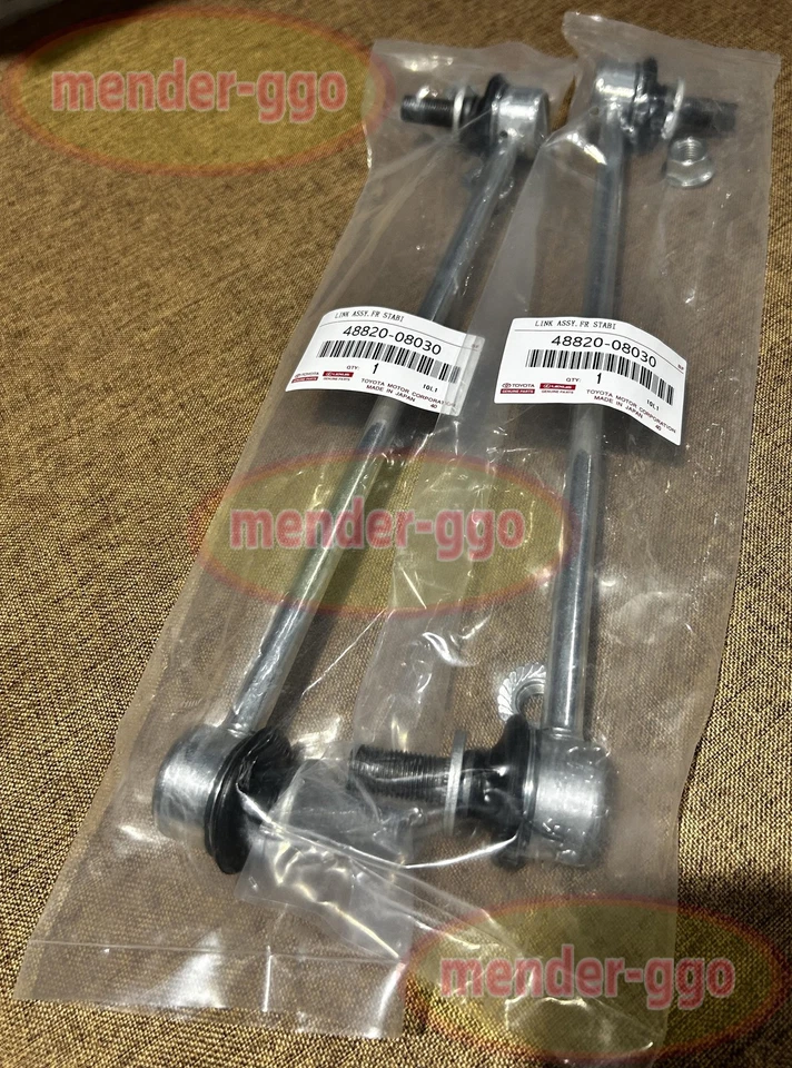 NUEVO OEM 48820-08030 Barra estabilizadora delantera Juego de 2 eslabones para TOYOTA 11-20 SIENNA Foto 3 de 4
