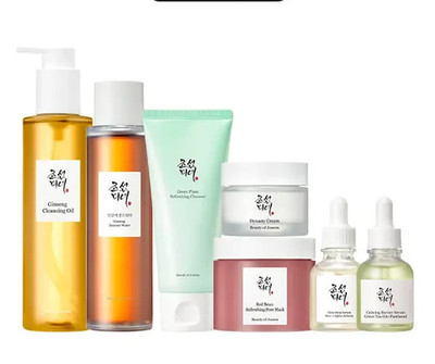 Beauty of Joseon Face/Eyes Skin Care Set / Mega Starter Set BUNDLE (9PCS)