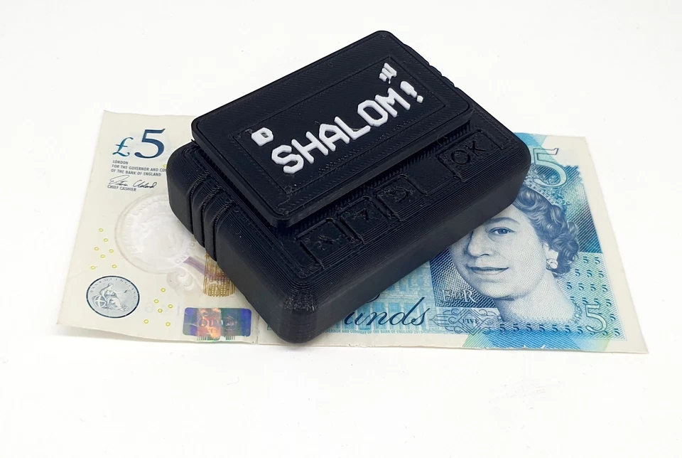 Gold Apollo AR924 Replica Model Paper Weight Novelty Funny Toy Mossad Mosad - Image 3 of 3