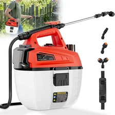 Cordless Sprayer Compatible for Milwaukee 12V, Portable Battery-Powered Garden S