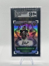 2021 Wild Card Alumination Football Cards 38