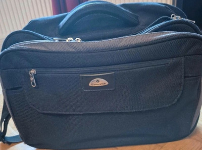 Samsonite Notebooktasche Softcase schwarz mit Schultergurt & Tragegriff
