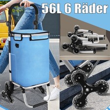 Carrello della spesa carrello della spesa 6 ruote montascale borsa frigo