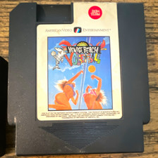 American Video Entertainment Venice Beach Volleyball for NES Cartridge