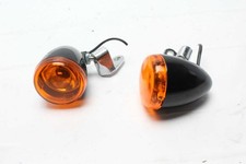 Blinkerpaar Noir Orange à Gauche Harley-Davidson Dyna Fat Bob 1900 Fxfbs 21-21