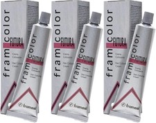 3 Pack Framesi Framcolor Futura 10c Pale Iridescent Ash 2 oz 10 C