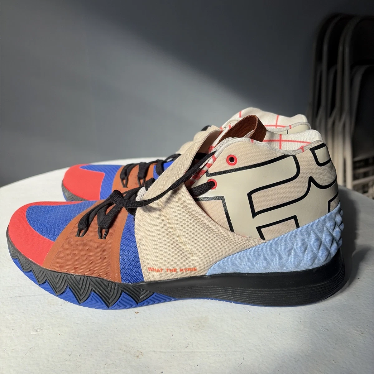 Nike Kyrie S1 Hybrid What The for Sale | Authenticity Guaranteed