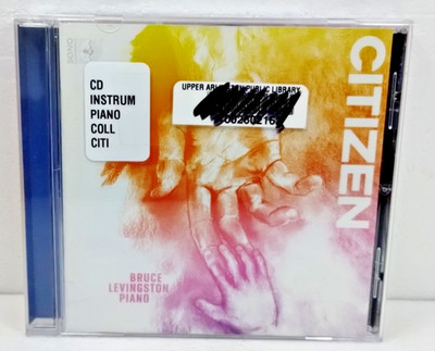 Citizen - Bruce Levingston    Sono Luminus   DSL-92228 (CD, 2019)