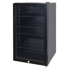Igenix Under Counter Drinks Fridge, 98 Litre, Black