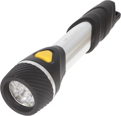 BESUCHE DEN VARTA-STORE VARTA Taschenlampe Mit 9 Leds Inkl. 2X AA Batterien, Day Light Multi LED F20 Leu