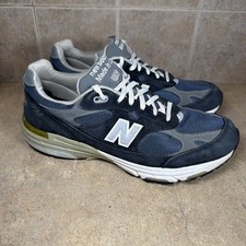 New Balance 993 Navy Blue White Gray Made In USA (MR993NV) Men’s Size 10